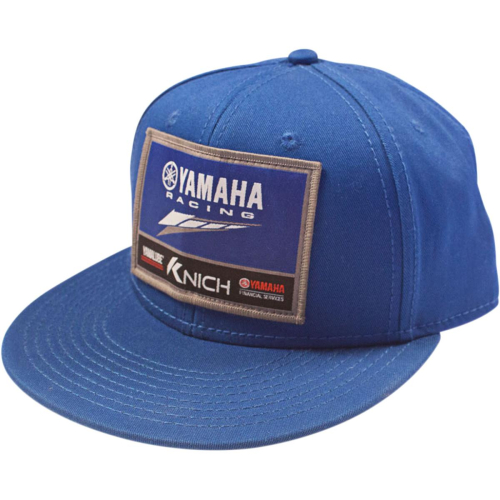Factory Effex - Factory Effex Yamaha Racing Team Snapback Hat - 21-86202 - Blue - OSFM