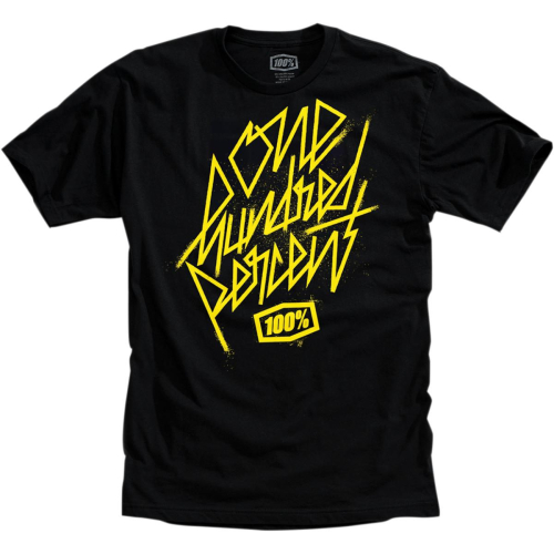 100% - 100% District Youth T-Shirt - 34003-001-04 - Black - Small