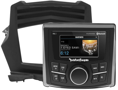 Rockford Fosgate - Rockford Fosgate Stage 1 Audio Kit - X3-STAGE1