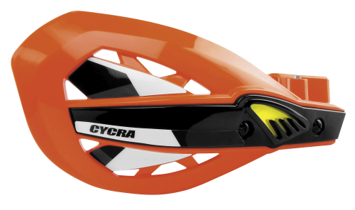 Cycra - Cycra Eclipse Perch Mount Handshield Kit - Red - 1CYC-0332-32