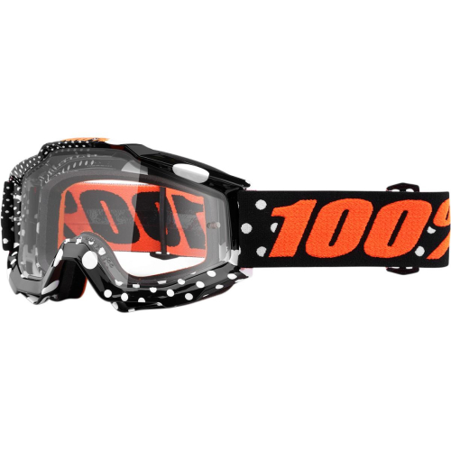 100% - 100% Accuri Daspard Goggles - 50200-252-02 - Orange / Clear Lens - OSFA