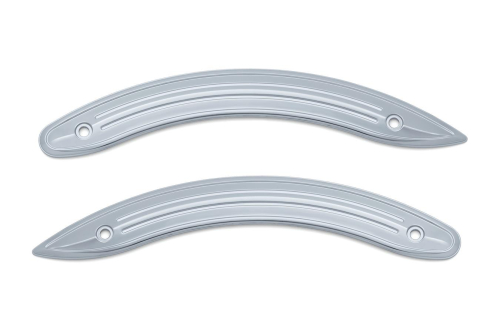 Kuryakyn - Kuryakyn Legacy Rear Fender Side Accents - Chrome - 8922
