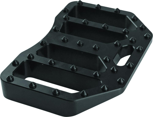 Brass Balls Cycles - Brass Balls Cycles Mini Moto Floor Boards - Black - BB08-023