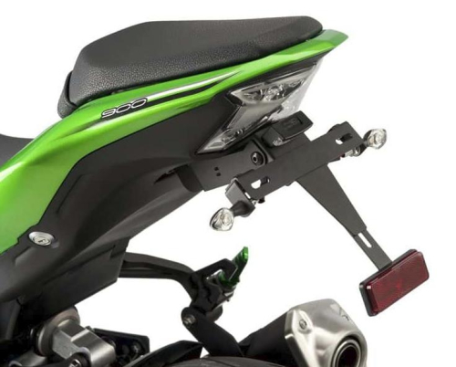 PUIG - PUIG Fender Eliminator Kit - Black - 9388N