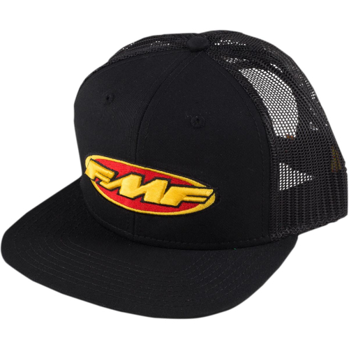 FMF Racing - FMF Racing Don Trucker Hat - SP8196900-BLK - Black - OSFA