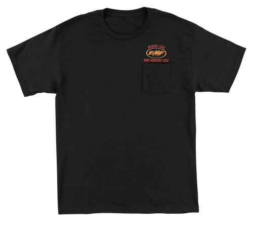 FMF Racing - FMF Racing Twain T-Shirt - SP8118914-BLK-MD - Black - Medium
