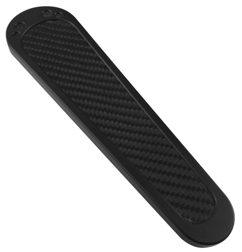 Brass Balls Cycles - Brass Balls Cycles Tank Panels - Black/Carbon Fiber - BB06-005