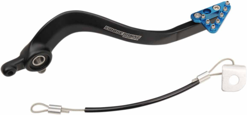 Moose Racing - Moose Racing Brake Pedal - Blue - 1610-0551