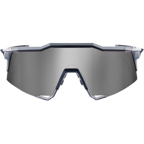 100% - 100% Speedcraft Sunglasses - 61001-253-76 - Gray / Silver Mirror Lens - OSFM