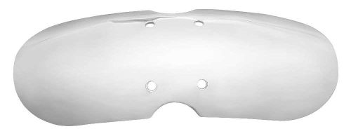 Motone - Motone Bobbed Front Fenders - Polished - MTE101