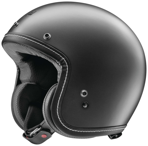 Arai Helmets - Arai Helmets Classic-V Solid Helmet - 807911 - Black Frost - Small