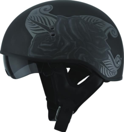 G-Max - G-Max GM65 Devotion Helmet - G1652023 - Matte Black - X-Small