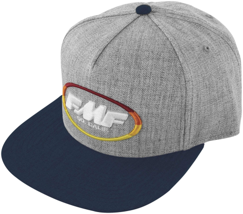 FMF Racing - FMF Racing Gamut Hat - SP8196903-HGR - Heather Gray - OSFA