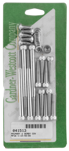 Gardner-Westcott - Gardner-Westcott Primary Cover Only Custom Hardware Kit - C-10-48-08