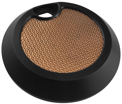 Brass Balls Cycles - Brass Balls Cycles Fuel Doors - Black/Copper - BB06-003
