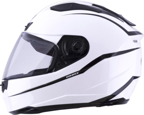 G-Max - G-Max FF88 Precept Helmet - G1884013 - White/Black - X-Small
