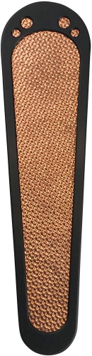 Brass Balls Cycles - Brass Balls Cycles Tank Panels - Black with Copper Inlay - BB05-007