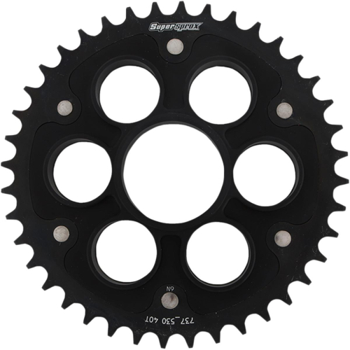 Supersprox - Supersprox Stealth Rear Sprocket - 40T - RST-737530-40-BLK