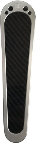 Brass Balls Cycles - Brass Balls Cycles Tank Panels - Natural with Carbon Inlay - BB05-006