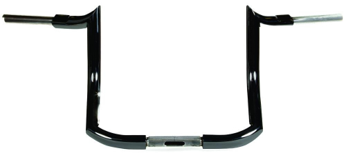 Torch Industries - Torch Industries 1 1/2in. Pointed Top Bagger Handlebar - 12in. - Black - HB3-12-214B