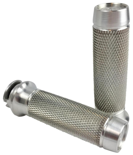 Brass Balls Cycles - Brass Balls Cycles Knurled Scout Grips - Natural - BB08-214