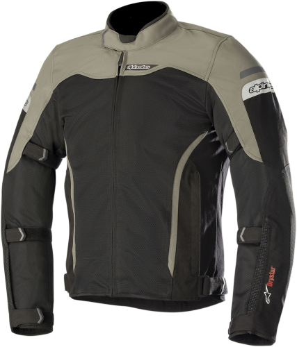 Alpinestars - Alpinestars Leonis Drystar Air Jacket - 3206518-1608-2X - Black/Military Green - 2XL