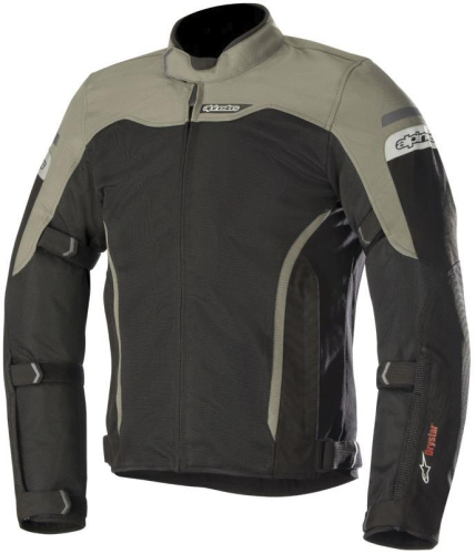 Alpinestars - Alpinestars Leonis Drystar Air Jacket - 3206518-1608-4X - Black/Military Green - 4XL