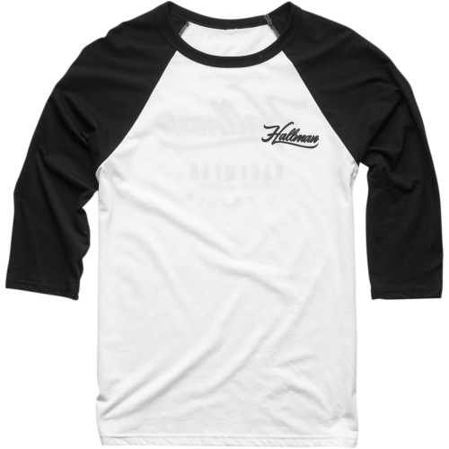 Thor - Thor Original Raglan 3/4 Sleeve Shirt - 3030-16265 - White - Small