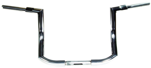 Torch Industries - Torch Industries 1 1/2in. Square Top Bagger Handlebar - 12in. - Chrome - HB1-12-214C