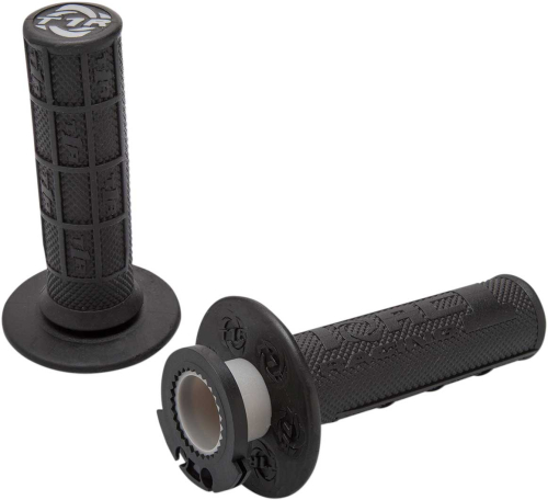 TORC1 Racing - TORC1 Racing Ballistic Kev-Tec Grips (4-Stroke) - Defy MX Lock-On - 3750-0202