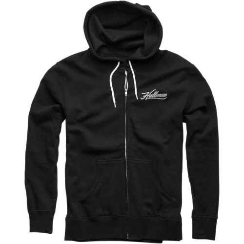 Thor - Thor Original Zip-Up Hoodie - 3050-4326 - Black - Small