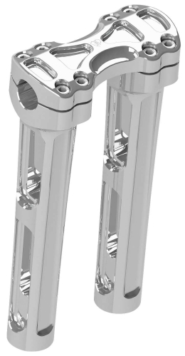 Arlen Ness - Arlen Ness Method Riser - 10in. - Chrome - 08-061