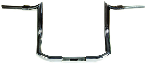Torch Industries - Torch Industries 1 1/2in. Pointed Top Bagger Handlebar - 12in. - Chrome - HB3-12-214C