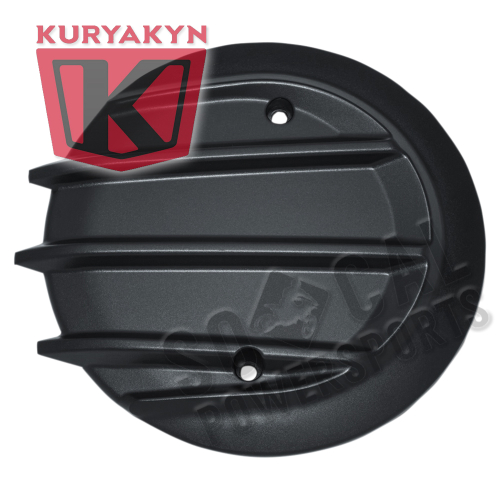 Kuryakyn - Kuryakyn Tri-Fin Primary Cover Cap - Satin Black - 5727