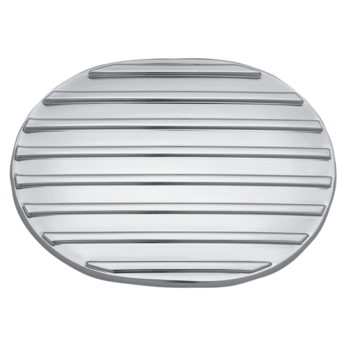 Kuryakyn - Kuryakyn Finned Front Primary Accent - Chrome - 6068