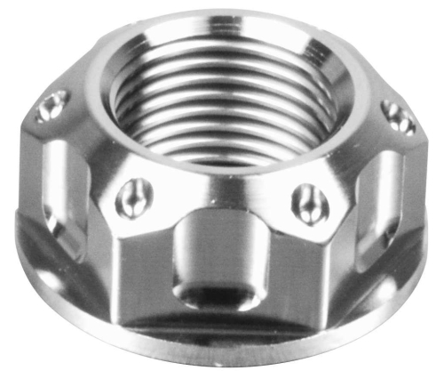 Pro Bolt - Pro Bolt Hex Swingarm Axle Nuts - M18x1.50mm - 27mm - Stainless - LSSNUT18150001Z3