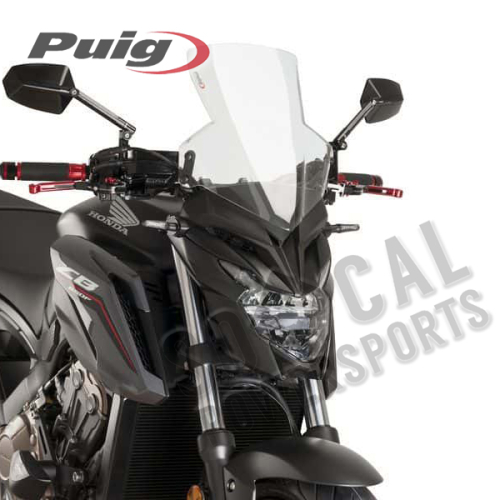 PUIG - PUIG New Generation Sport Windscreen - Clear - 9687W