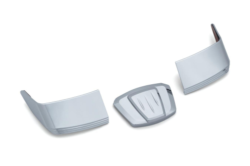 Kuryakyn - Kuryakyn Legacy Front Fender Skirt - Chrome - 8769