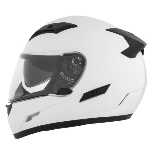 Cyber Helmets - Cyber Helmets US-80 Solid Helmet - US80-WHT-SM - White - Small