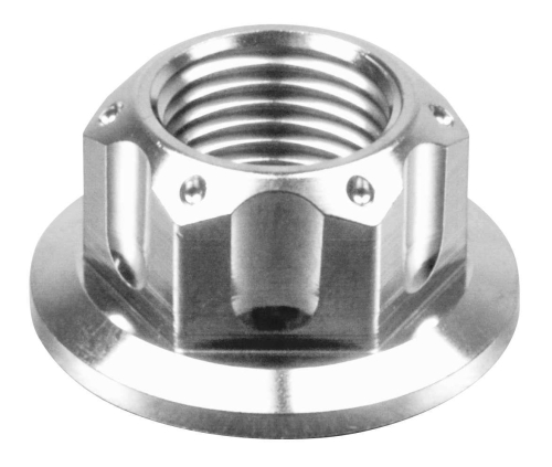 Pro Bolt - Pro Bolt Hex Rear Wheel Axle Nuts - M16x1.50mm - 22mm - Stainless - LSSNUT16150001Z2