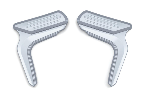 Kuryakyn - Kuryakyn Legacy Mid-Frame Accents - Chrome - 9344