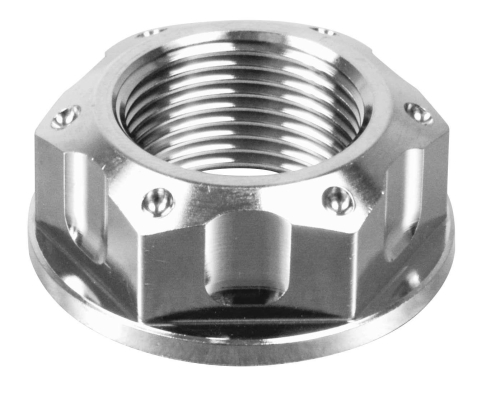 Pro Bolt - Pro Bolt Hex Rear Wheel Axle Nuts - M24x1.50mm - 32mm - Stainless - LSSNUT24150002Z2