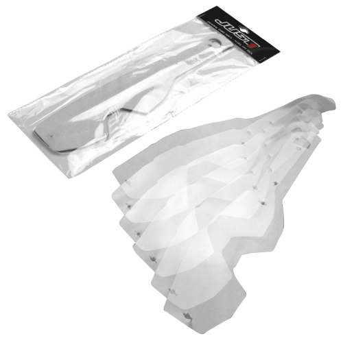 Just 1 - Just 1 Tear-Offs for Iris Goggles - 8pk. - Clear - 698001200000000
