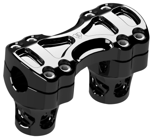 Arlen Ness - Arlen Ness Method Riser - 2.5in. - Black - 08-064