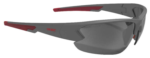 Epoch Eyewear - Epoch Eyewear Epoch 4 Sunglasses - EE4BKS - Gray / Smoke Lens - OSFM