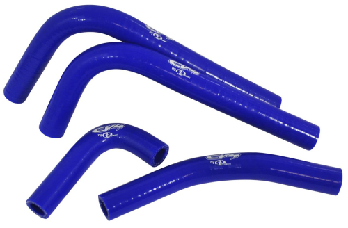CV4 - CV4 Radiator Hose Kit - Blue - SFSMBC267B