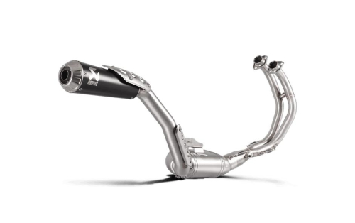 Akrapovic - Akrapovic Racing Line Full System Exhaust - Black Titanium Muffler - S-Y7R3-HCUBTBL