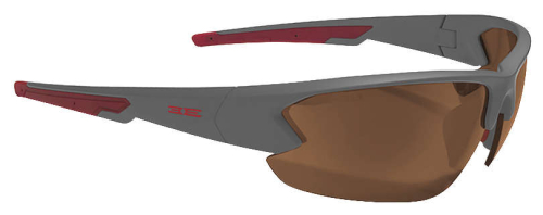 Epoch Eyewear - Epoch Eyewear Epoch 4 Sunglasses - EE4GYA - Gray / Amber Lens - OSFM