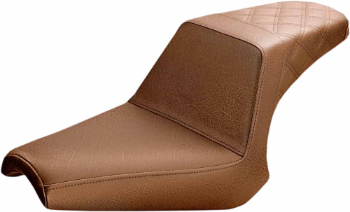 Saddlemen - Saddlemen Step-Up Rear LS Seat - Brown - Y13-16-173BR