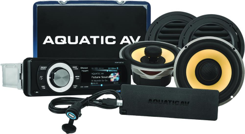 Aquatic AV - Aquatic AV Ultra Harley Package - AQ-UHP-1